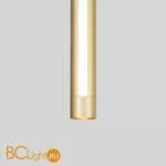 Подвесной светильник Eurosvet Strong 50189/1 LED матовое золото - Фото 0