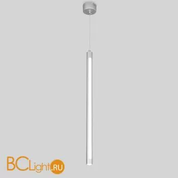 Подвесной светильник Eurosvet Strong 50189/1 LED серебро