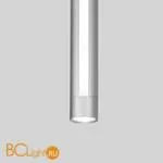 Подвесной светильник Eurosvet Strong 50189/1 LED серебро - Фото 0