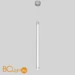 Подвесной светильник Eurosvet Strong 50189/1 LED серебро