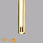 Подвесной светильник Eurosvet Strong 50189/1 LED черный/золото - Фото 0