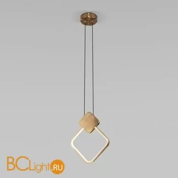 Подвесной светильник Eurosvet Style 50216/1 LED бронза