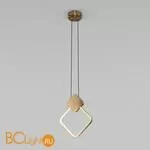 Подвесной светильник Eurosvet Style 50216/1 LED бронза