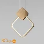 Подвесной светильник Eurosvet Style 50216/1 LED бронза - Фото 0