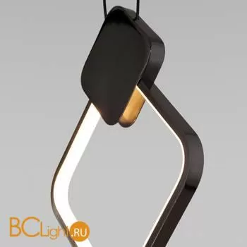 Подвесной светильник Eurosvet Style 50216/1 LED черный жемчуг - Фото 3