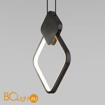 Подвесной светильник Eurosvet Style 50216/1 LED черный жемчуг - Фото 2