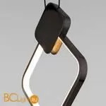 Подвесной светильник Eurosvet Style 50216/1 LED черный жемчуг - Фото 3