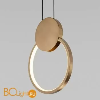 Подвесной светильник Eurosvet Style 50217/1 LED бронза - Фото 2