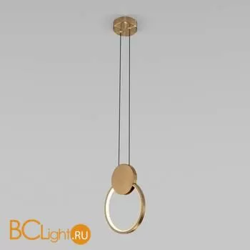 Подвесной светильник Eurosvet Style 50217/1 LED бронза - Фото 1