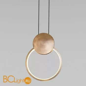 Подвесной светильник Eurosvet Style 50217/1 LED бронза - Фото 0