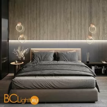 Подвесной светильник Eurosvet Style 50217/1 LED бронза