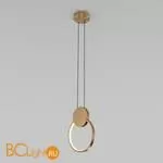 Подвесной светильник Eurosvet Style 50217/1 LED бронза - Фото 1