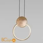 Подвесной светильник Eurosvet Style 50217/1 LED бронза - Фото 0