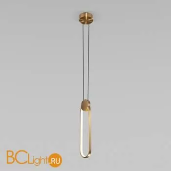 Подвесной светильник Eurosvet Style 50218/1 LED бронза - Фото 2