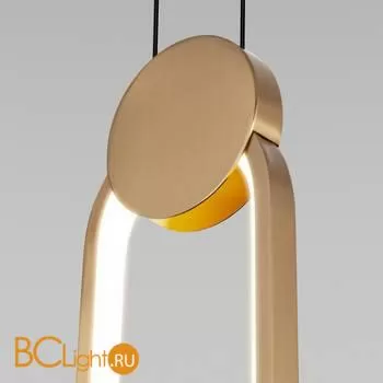 Подвесной светильник Eurosvet Style 50218/1 LED бронза - Фото 0