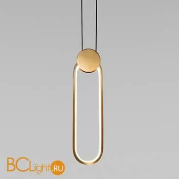 Подвесной светильник Eurosvet Style 50218/1 LED бронза