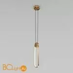 Подвесной светильник Eurosvet Style 50218/1 LED бронза - Фото 2