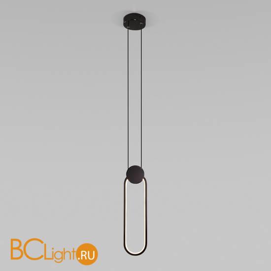Подвесной светильник Eurosvet Style 50218/1 LED черный жемчуг