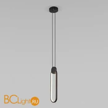 Подвесной светильник Eurosvet Style 50218/1 LED черный жемчуг - Фото 1