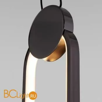 Подвесной светильник Eurosvet Style 50218/1 LED черный жемчуг - Фото 3