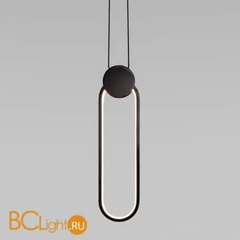 Подвесной светильник Eurosvet Style 50218/1 LED черный жемчуг - Фото 0