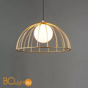 Подвесной светильник Eurosvet Sunny 50140/1 золотой