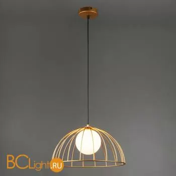 Подвесной светильник Eurosvet Sunny 50140/1 золотой - Фото 0