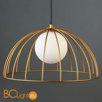 Подвесной светильник Eurosvet Sunny 50140/1 золотой - Фото 1