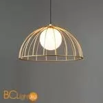 Подвесной светильник Eurosvet Sunny 50140/1 золотой