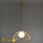 Подвесной светильник Eurosvet Sunny 50140/1 золотой - Фото 0