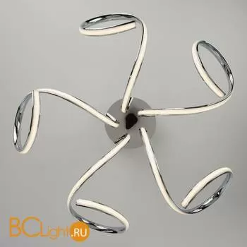 Потолочный светильник Eurosvet Supreme 90068/5 хром 72W - Фото 0