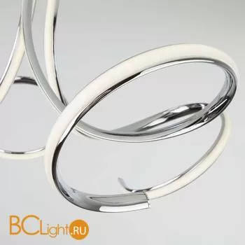 Потолочный светильник Eurosvet Supreme 90068/5 хром 72W - Фото 1