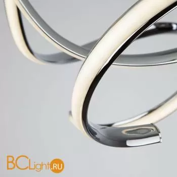 Потолочный светильник Eurosvet Supreme 90068/5 хром 72W - Фото 2