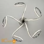 Потолочный светильник Eurosvet Supreme 90068/5 хром 72W - Фото 0