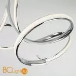 Потолочный светильник Eurosvet Supreme 90068/5 хром 72W - Фото 1