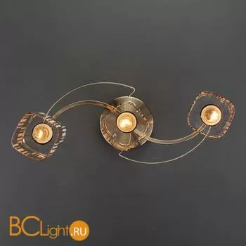 Потолочная люстра Eurosvet Susan 30124/3 античная бронза - Фото 4