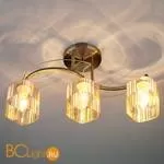 Потолочная люстра Eurosvet Susan 30124/3 античная бронза - Фото 1