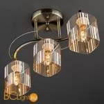 Потолочная люстра Eurosvet Susan 30124/3 античная бронза - Фото 2