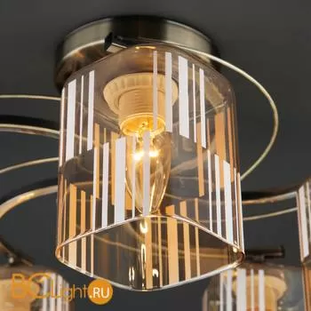 Потолочная люстра Eurosvet Susan 30124/5 античная бронза - Фото 6