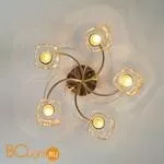 Потолочная люстра Eurosvet Susan 30124/5 античная бронза - Фото 0