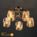 Потолочная люстра Eurosvet Susan 30124/5 античная бронза - Фото 2