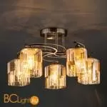 Потолочная люстра Eurosvet Susan 30124/5 античная бронза - Фото 3