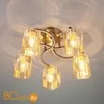 Потолочная люстра Eurosvet Susan 30124/5 античная бронза - Фото 4