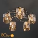 Потолочная люстра Eurosvet Susan 30124/5 античная бронза - Фото 5