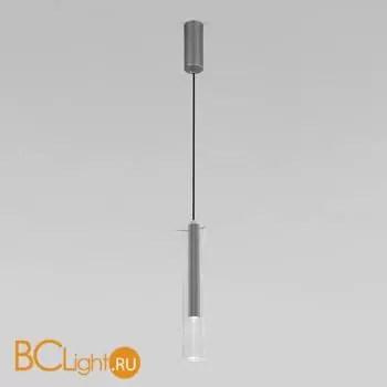 Подвесной светильник Eurosvet Swan new 50254/1 LED графит a063279