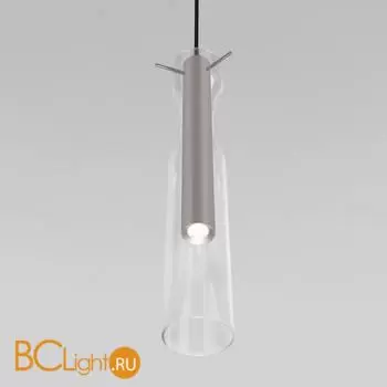 Подвесной светильник Eurosvet Swan new 50254/1 LED графит a063279 - Фото 0