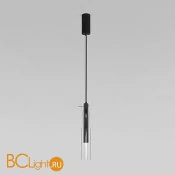 Подвесной светильник Eurosvet Swan new 50254/1 LED черный a063280