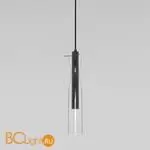 Подвесной светильник Eurosvet Swan new 50254/1 LED черный a063280 - Фото 1