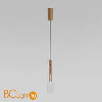 Подвесной светильник Eurosvet Swan new 50254/1 LED латунь a063278