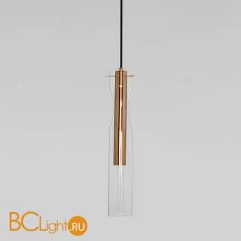 Подвесной светильник Eurosvet Swan new 50254/1 LED латунь a063278 - Фото 1